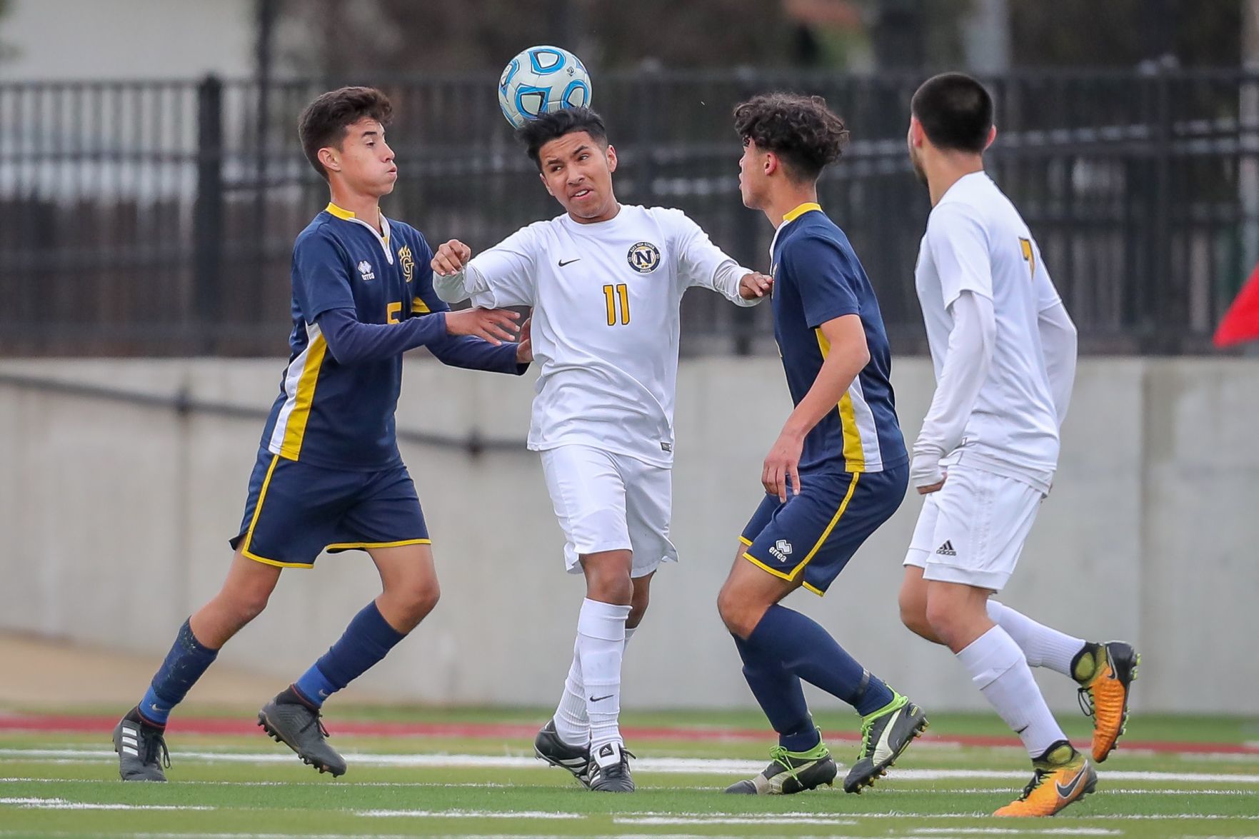 Napa High boys soccer